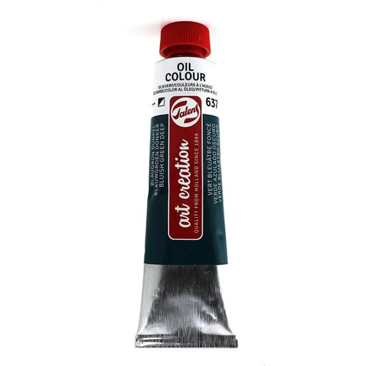 TALENS ART CREATION 40 ML YAĞLI BOYA 637 BLUIS GREEN DEEP RT9019637M