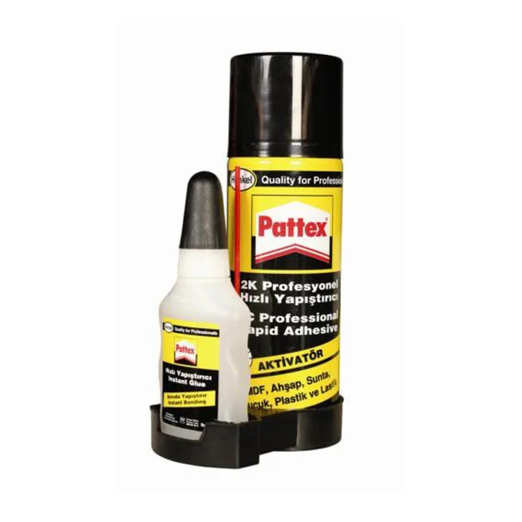 PATTEX YAPIŞTIRICI HIZLI 2K 200+50 ML