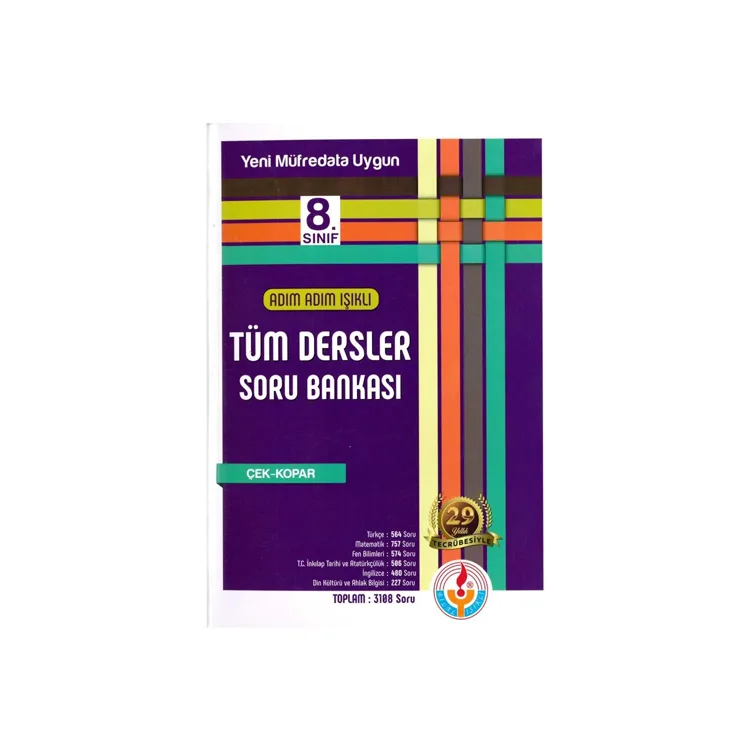 BİLAL IŞIK 8. SINIF TÜM DERSLER SORU BANKASI