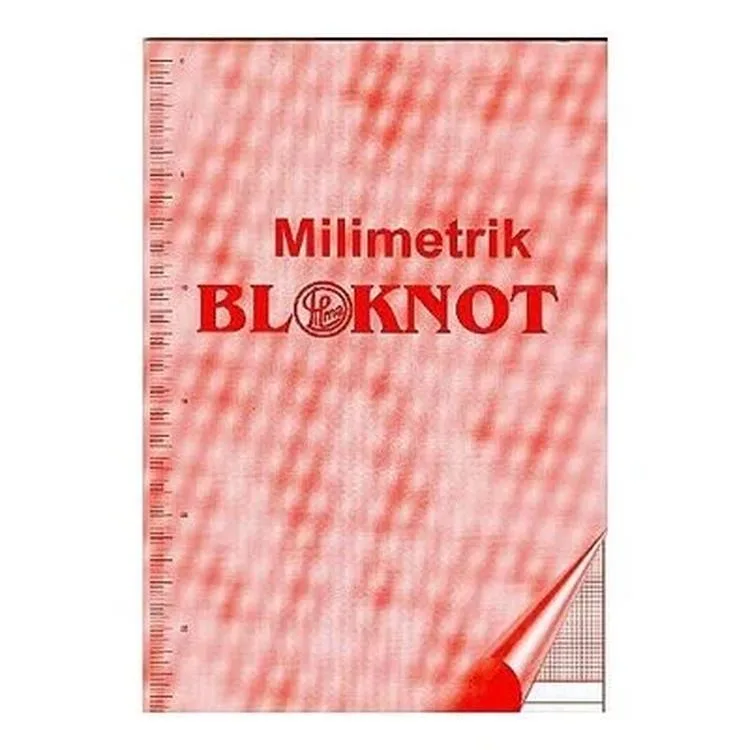 DİLMAN MİLİMETRİK BLOK A3 PEMBE
