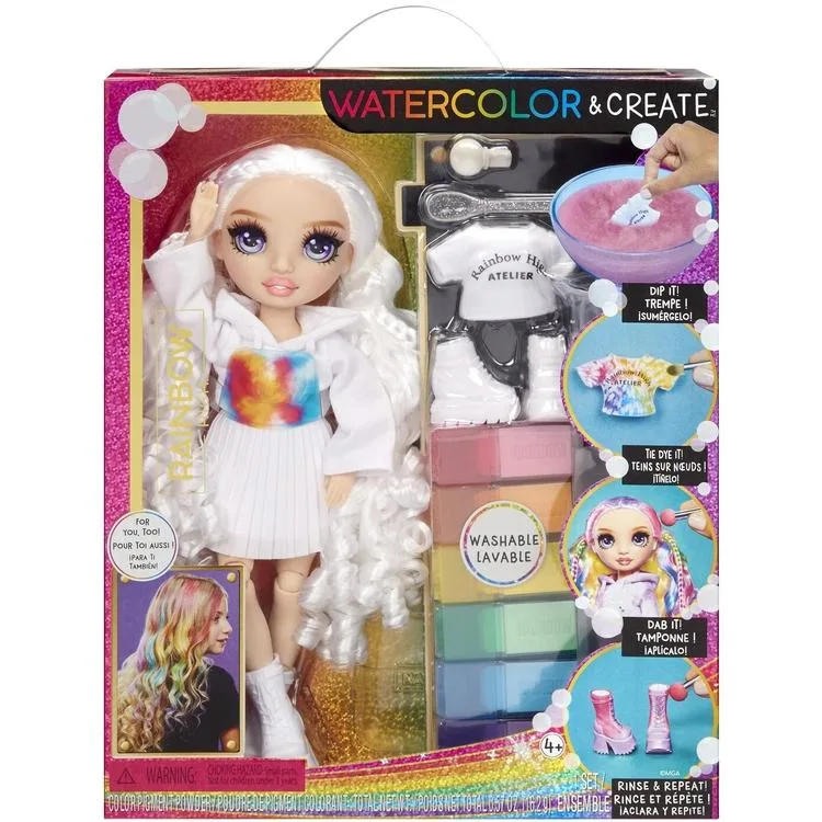 RAINBOW HIGH 507598-81 WATERCOLOR MODA BEBEK