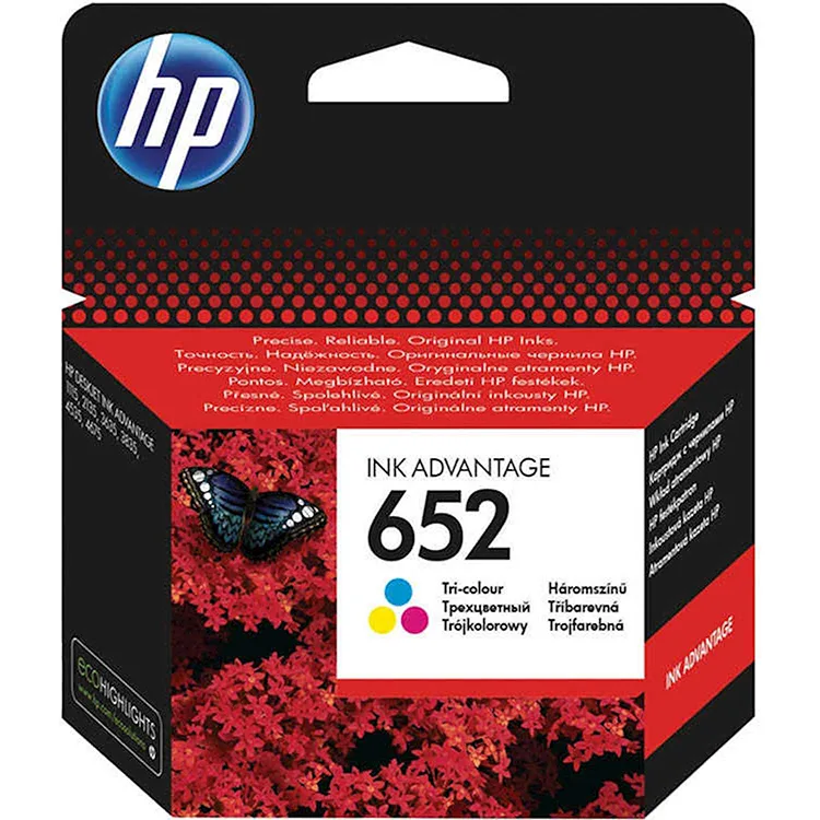 HP 652 RENKLİ KARTUŞ