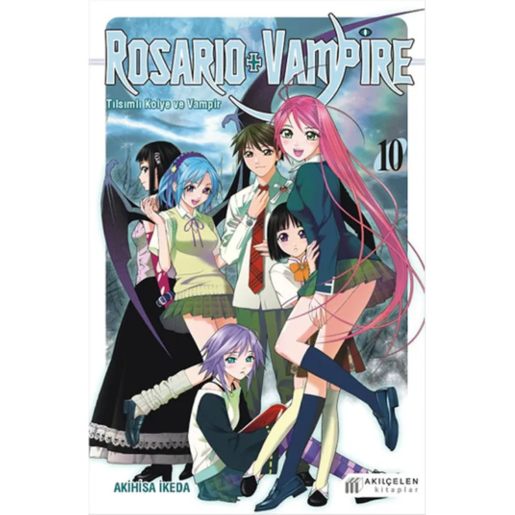 ROSARİO + VAMPIRE - TILSIMLI KOLYE VE VAMPİR 10