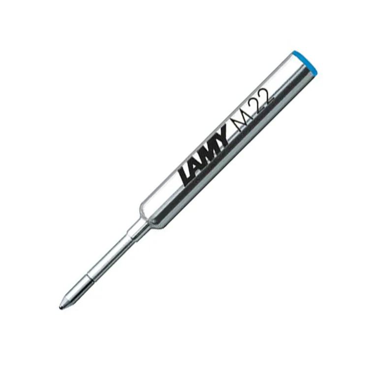 LAMY TÜKENMEZ KALEM REFİLİ TEKLİ M UÇ MAVİ M22M-M