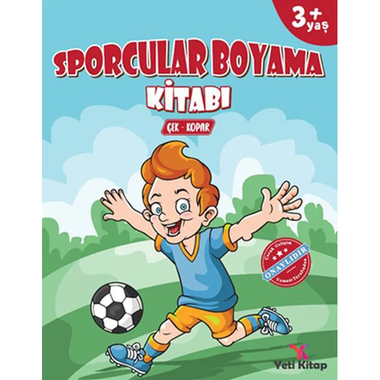 SPORCULAR BOYAMA KİTABI