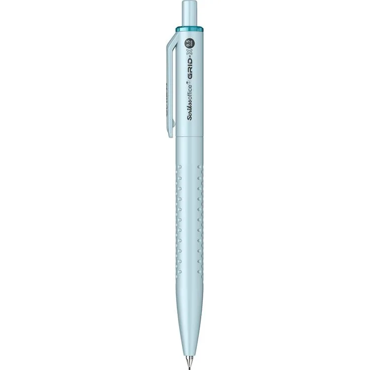 SCRIKSS GRID-X 0.5MM VERSATİL KALEM PASTEL MAVİ - TEKLİ