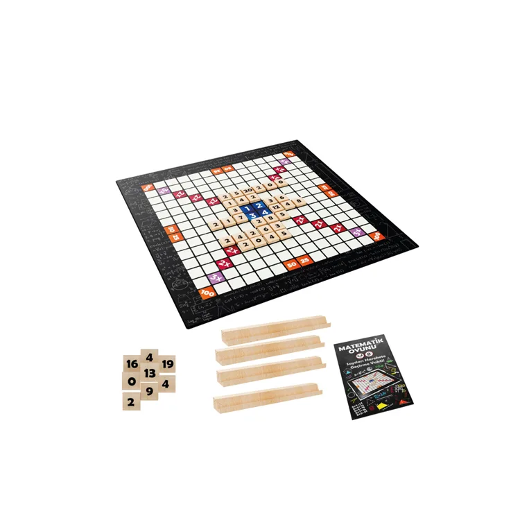 REDKA MATEMATİK ZEKA AKIL OYUNLARI - RD5623