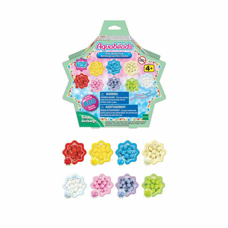 ADORE EAB31603 AQUA BEADS STAR BEAD PACK YEDEK BONCUK