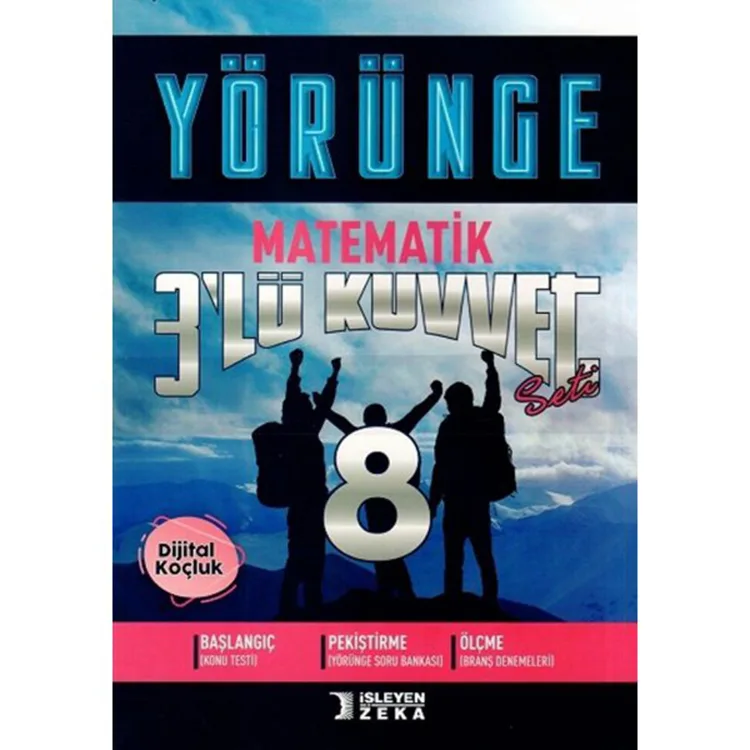 İŞLEYEN ZEKA 8. SINIF MATEMATİK 3'LÜ KUVVET SETİ