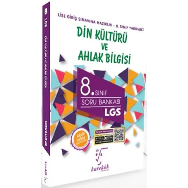 KAREKÖK 8. SINIF LGS DİN KÜLTÜRÜ VE AHLAK BİLGİSİ SORU BANKASI