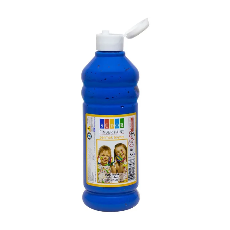 SÜDOR PARMAK BOYASI 500 ML A. MAVİ - SD8009-07