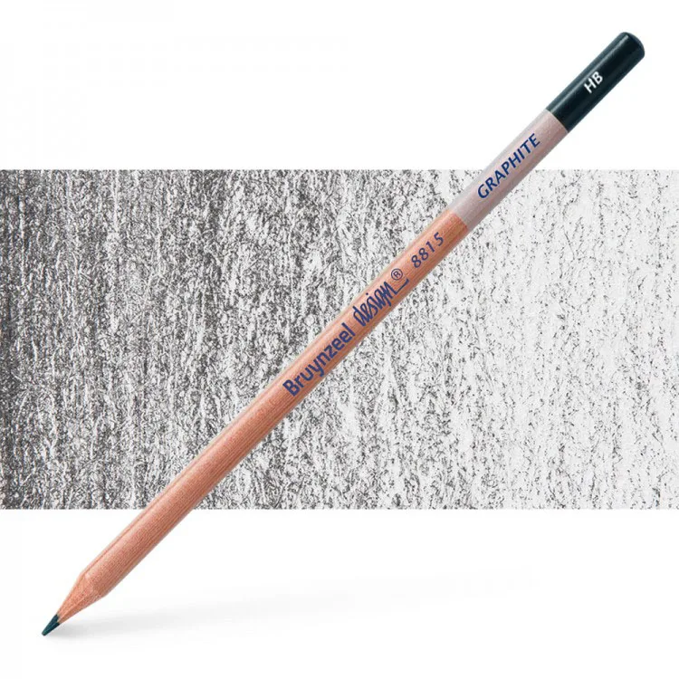 BRUYNZEEL GRAPHITE DESING DERECELİ ÇİZİM KALEMİ HB - B8815KHB