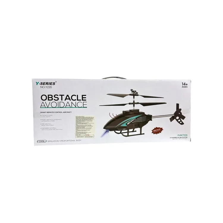 PASİFİK Y220 2.4G USB ŞARJLI UZAKTAN KUMANDALI IŞIKLI HELİKOPTER KUTULU 14+