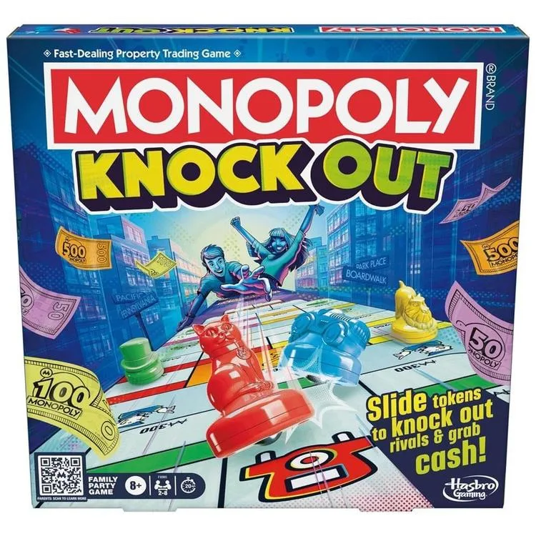 HASBRO F8995 MONOPOLY KNOCKOUT