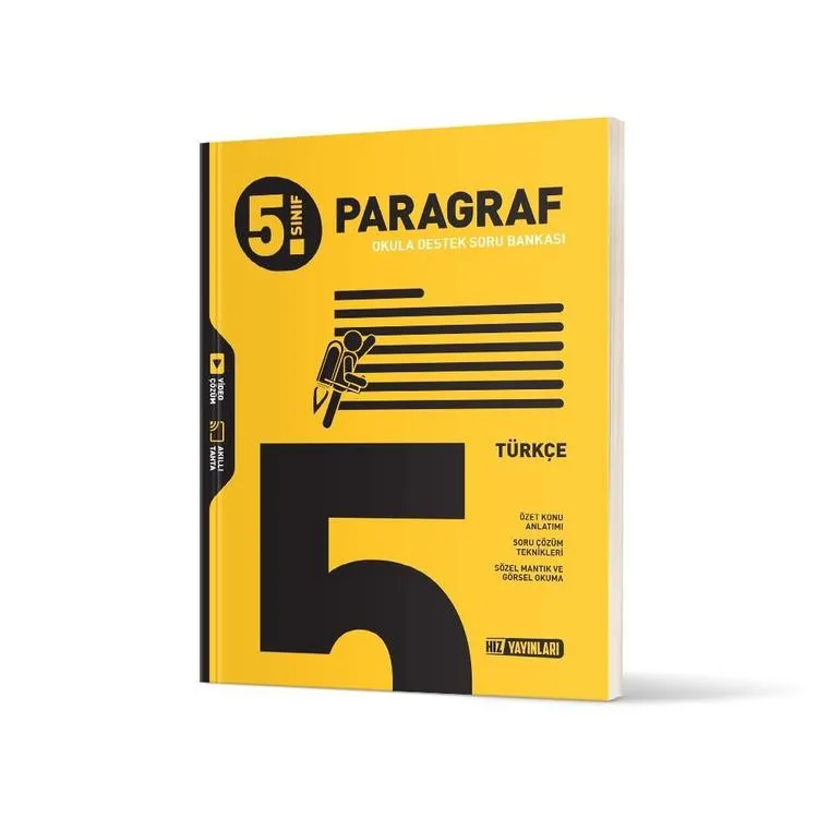 HIZ 5. SINIF PARAGRAF SORU BANKASI