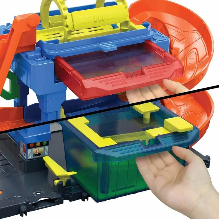 HOT WHEELS HTN80 OTO YIKAMA OYUN SETİ 3+