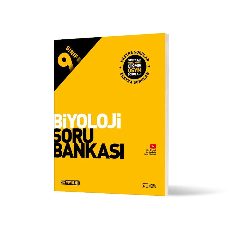 HIZ 9. SINIF BİYOLOJİ SORU BANKASI