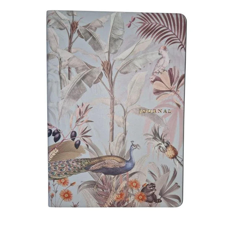 VICTORIA'S JOURNALS SMYTH ART 126-2793 ESNEK KAPAK A5 100gr. 120YP. NOKTALI YALDIZ KENAR DEFTER