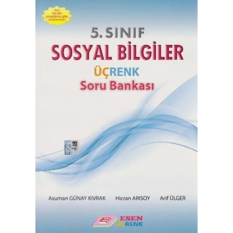 ESEN 5. SINIF ÜÇRENK SOSYAL BİLGİLER SORU BANKASI