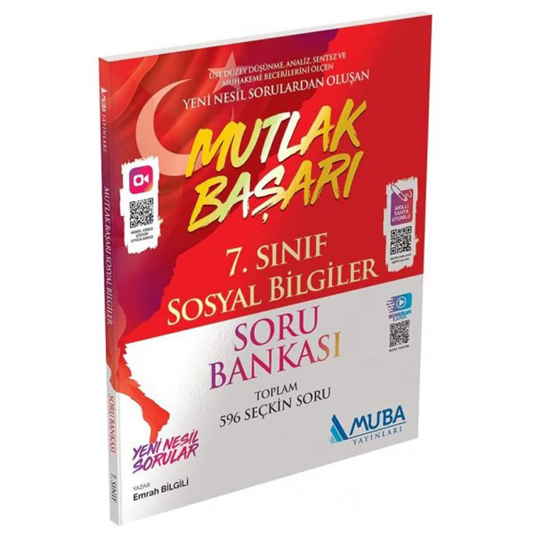 MUBA 7. SINIF MUTLAK BAŞARI SOSYAL BİLGİLER SORU BANKASI - 2025 MÜFREDAT