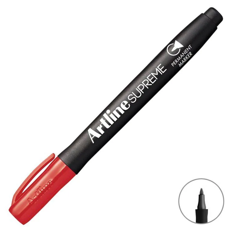 ARTLINE SUPREME EPF-700 PERMANENT MARKER RED