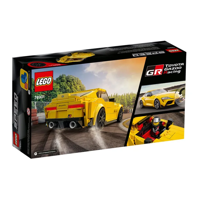 LEGO 76901 SPEED CHAMPIONS TOYOTA GR SUPRA GAZOO RACING 299 PARÇA 7+