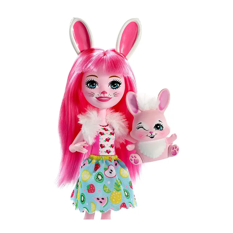ENCHANTIMALS BREE BUNNY & TWIST ANA KARAKTER BEBEKLER MTL-DVH87/FXM73