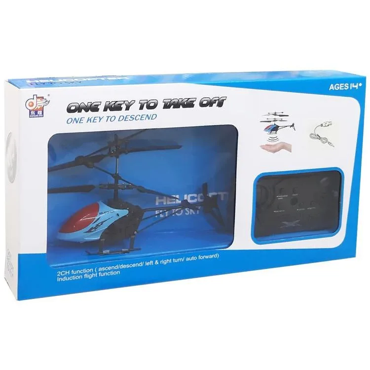 PASİFİK DH880 ŞARJLI UZAKTAN KUMANDALI HELİKOPTER KUTULU 14+