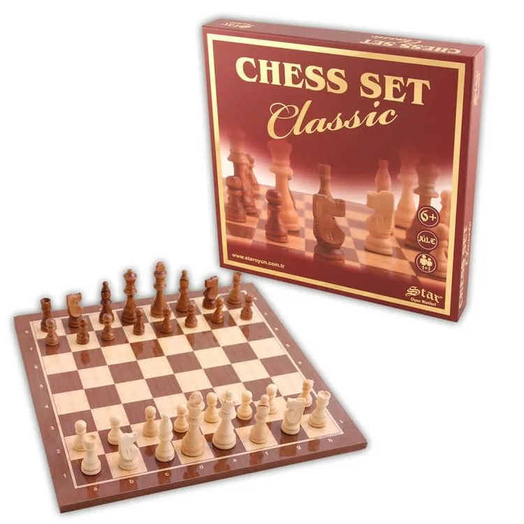 STAR 105736 CHESS KLASİK BÜYÜK BOY SATRANÇ TAKIMI