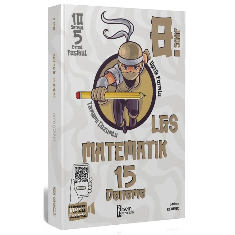 İSEM 8. SINIF MATEMATİK 15 DENEME