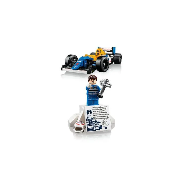 LEGO ICONS 10353 WILLIAM RACING FW14B NIGEL MANSELL 799 PARÇA