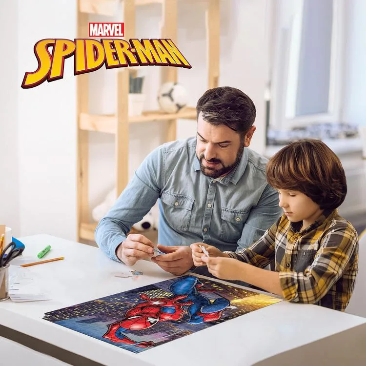 NECOTOYS 35586 SPIDERMAN 300 PARÇA METAL KUTU 3D PUZZLE