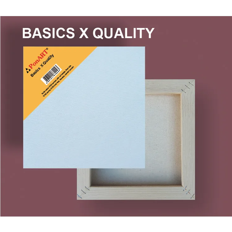 PONART BASIC KALİTE TUVAL 30X30 PTB-30X30