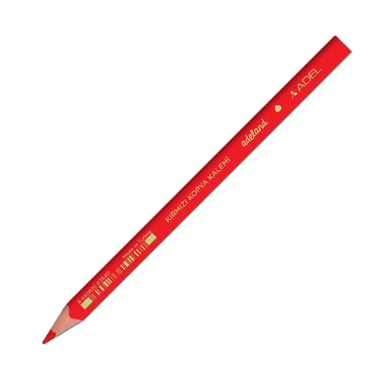 ADELAND JUMBO KIRMIZI KOPYA KALEMİ