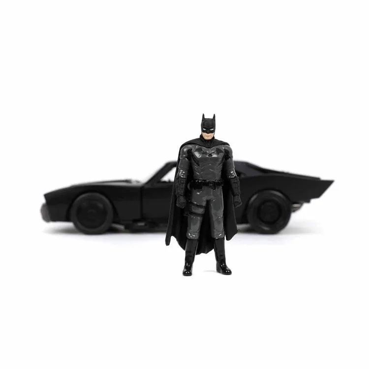 SİMBA JADA 3215010 BATMAN BATMOBILE 1:24 DIE CAST FİGÜR METAL ARABA 8+