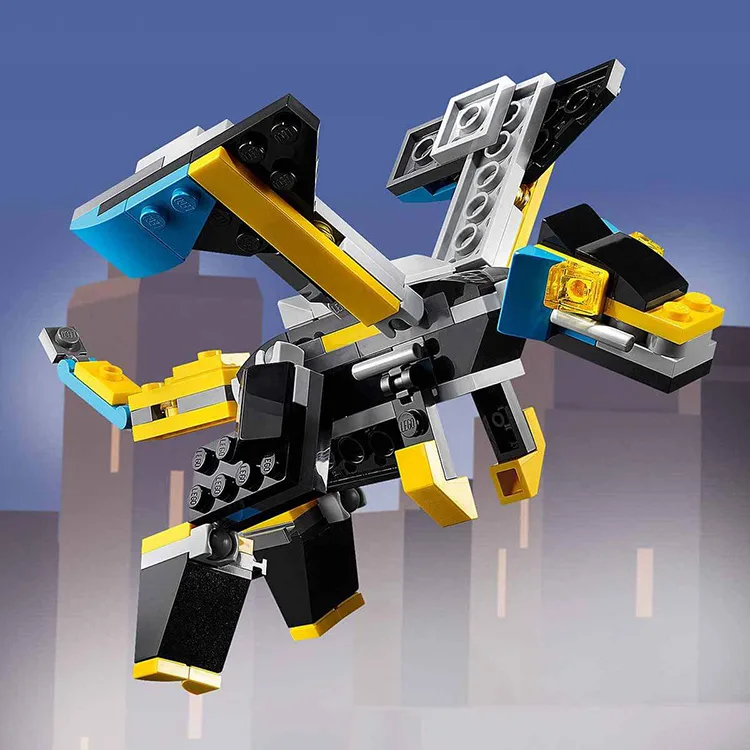 LEGO CREATOR 31124 3'ü 1 ARADA SÜPER ROBOT