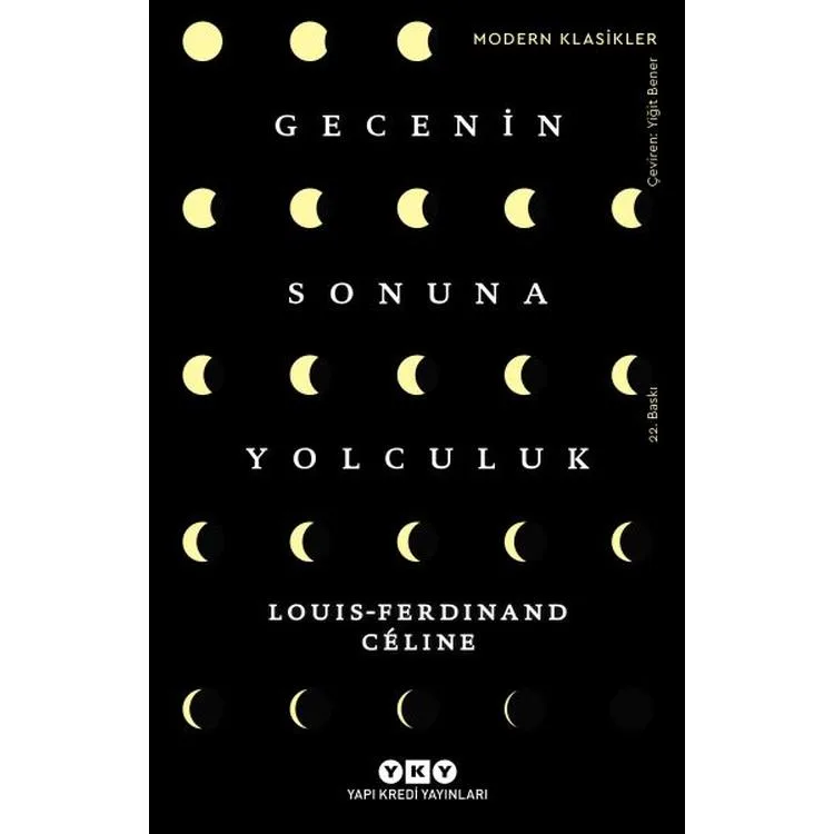 GECENİN SONUNA YOLCULUK - MODERN KLASİKLER