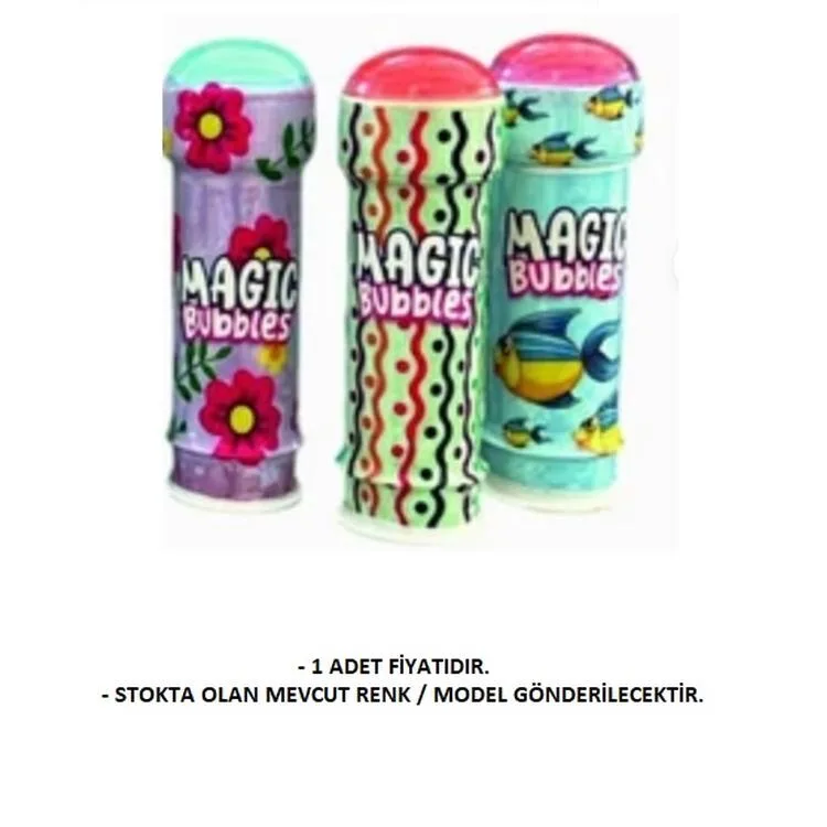 PAFFY 2007 MAGIC BUBBLES KÖPÜK BALONCUK +3 TEKLİ