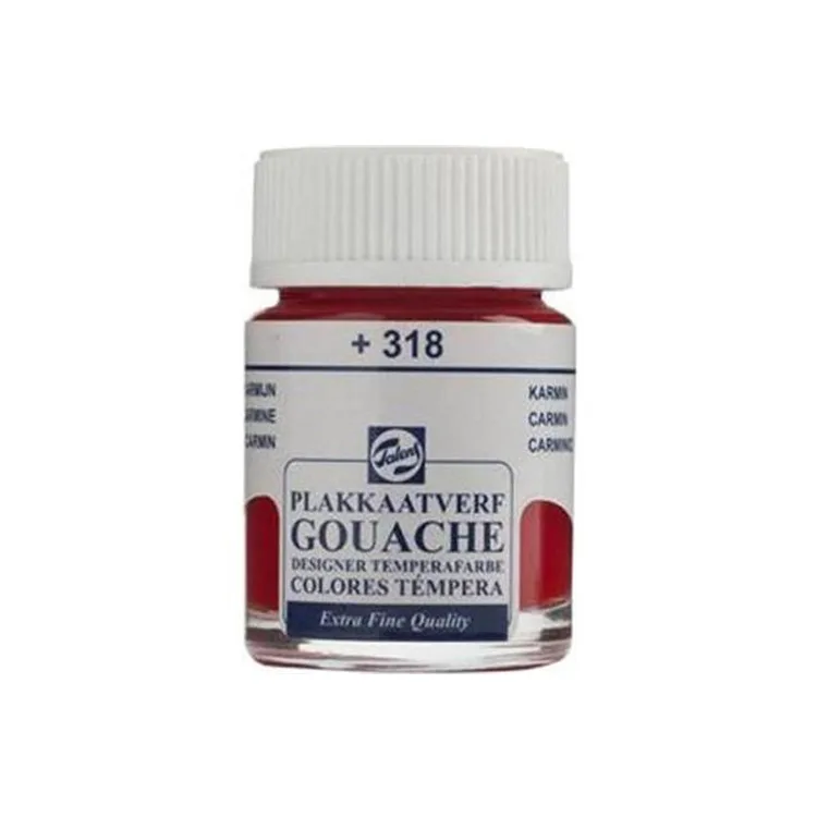 TALENS GUAJ BOYA KOYU KIRMIZI 16 ML (318)