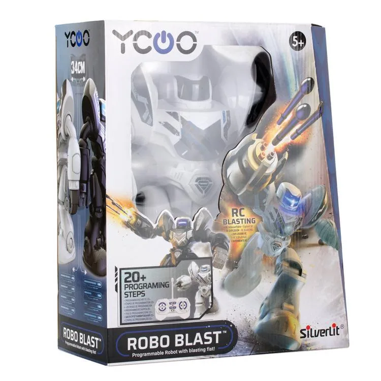 NECOTOYS SILVERLIT 88097 ROBO BLAST ROBOT