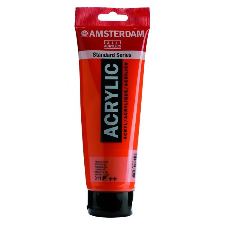 AMSTERDAM RT17093112 AKRİLİK BOYA 120 ML. VERMILION