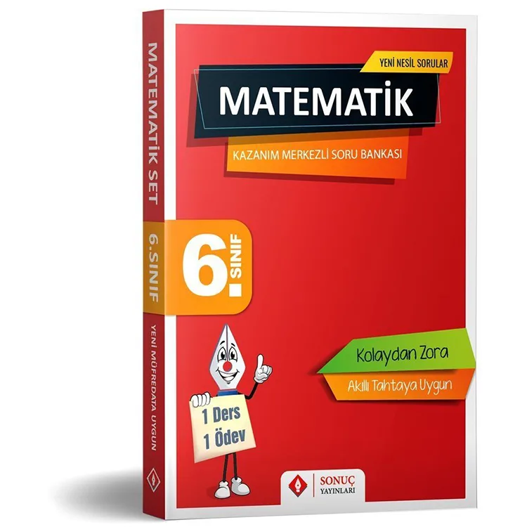 SONUÇ 6. SINIF MATEMATİK SORU BANKASI