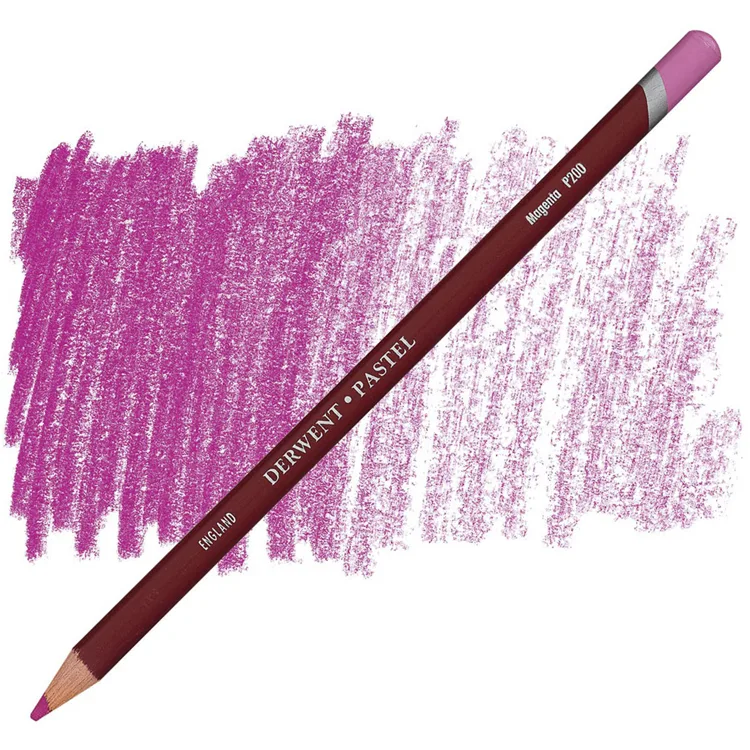 DERWENT PASTEL PENCIL -MAGENTA P200