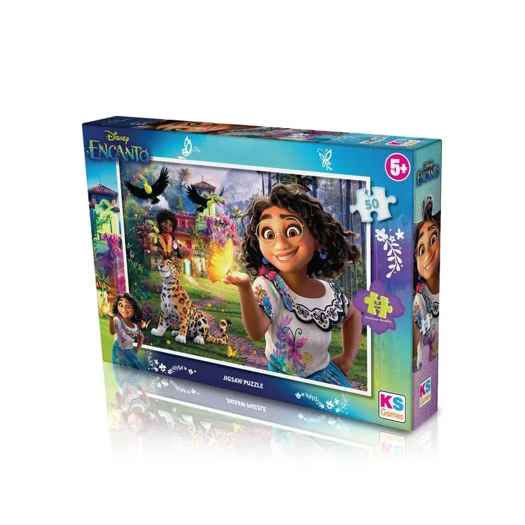 KS PUZZLE ENC709 ENCANTO JIGSAW 50 PRÇ. 5+