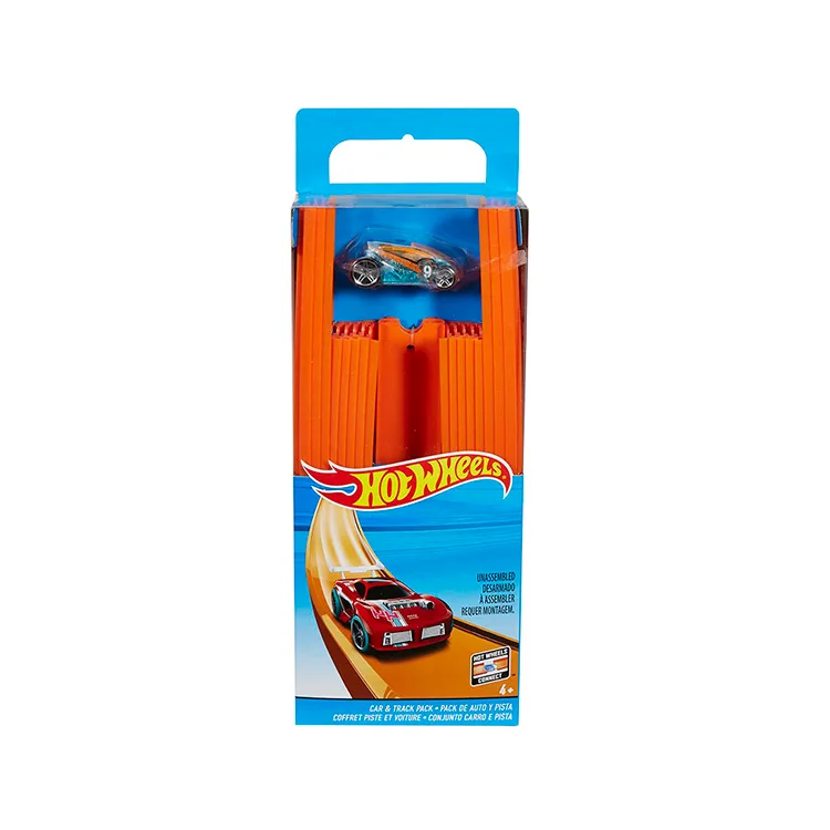 MATTEL BHT77 HOT WHEELS TRACK BUILDER ARABA VE PİST SETİ BHT77
