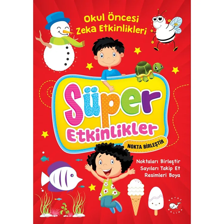 SÜPER ETKİNLİKLER - NOKTA BİRLEŞTİR