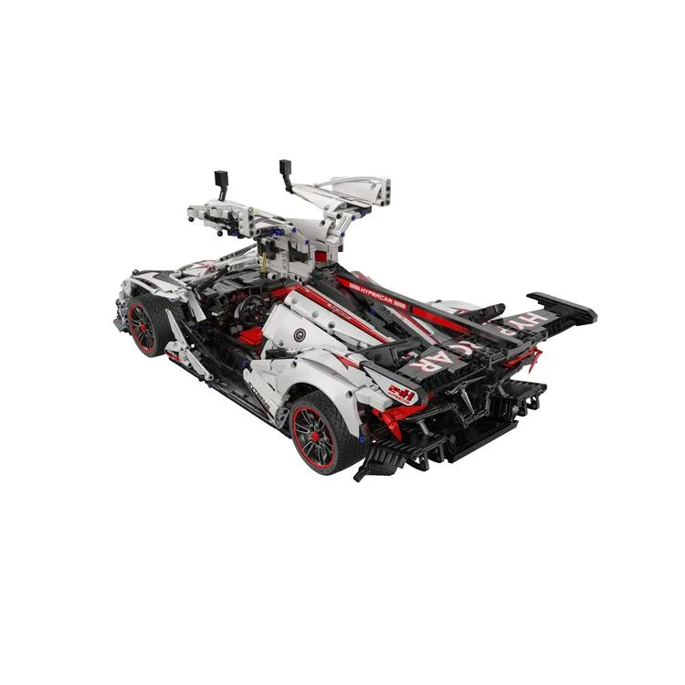 VAGONLIFE CADA C61053W V12 HYPERCAR 4449 PARÇA BLOCK OYUNCAK 8+