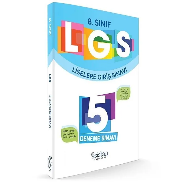 ASİSTAN 8. SINIF LGS 5'Lİ DENEME SINAVI