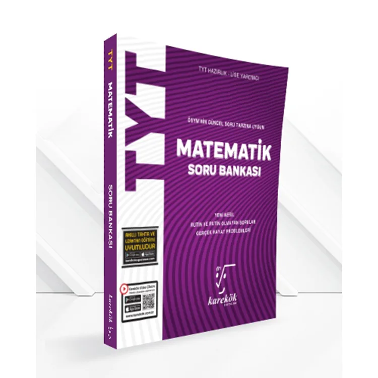 KAREKÖK TYT MATEMATİK SORU BANKASI