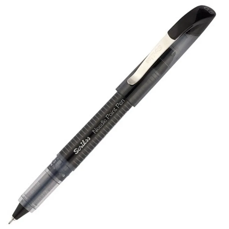 SCRIKSS NP-68 ROLLER KALEM SİYAH 0.5mm